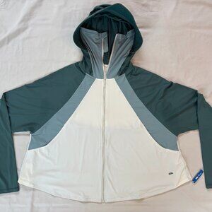 Beneunder sun-protection zip-up